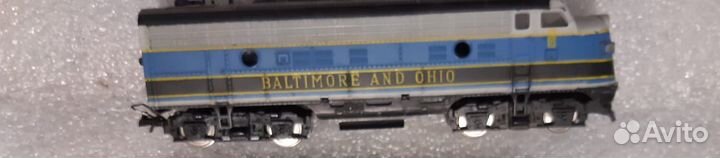 Модели железных дорог - Американские тепловозы (H0