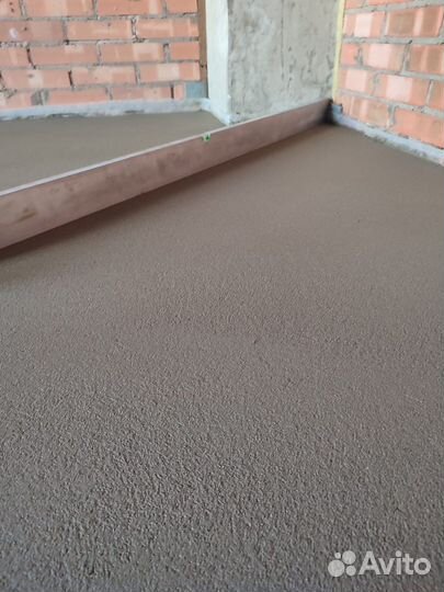 Стяжка пола