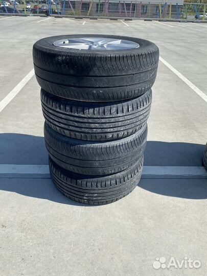 Колеса r 16 летние на Lancer