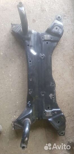 Подрамник mitsubishi outlander xl передний