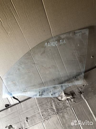 Стекло chevrolet lanos переднее левое