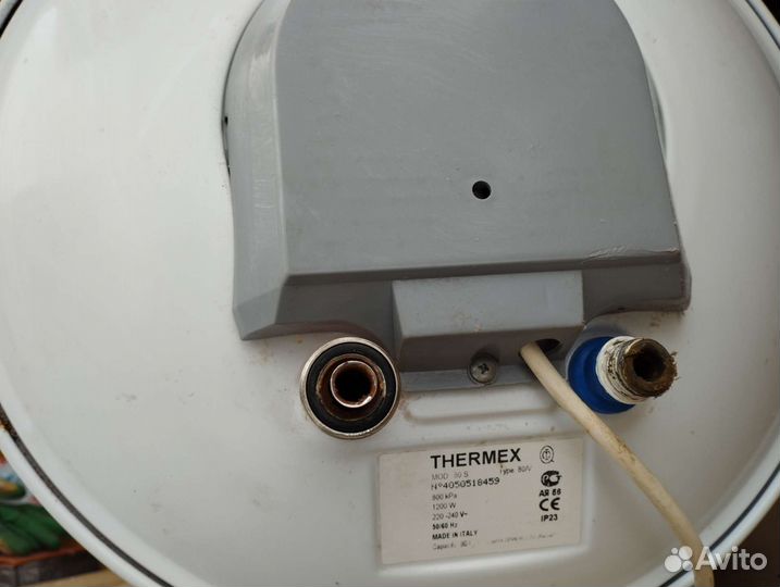 Водонагреватель термекс 80 литров