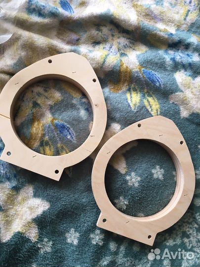 Проставки для динамиков 16.5