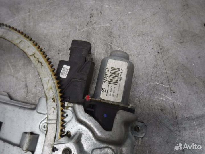 Стеклоподъемник передний левый Opel Meriva Z16XE