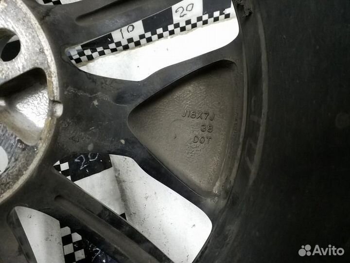 Диск колеса литой Mitsubishi Eclipse Cross R18