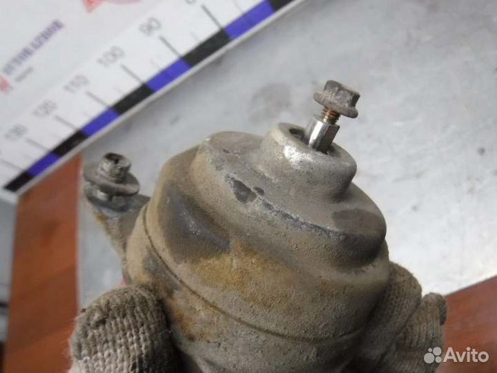 Мотор вентилятора левый Mitsubishi Lancer 10 4B10