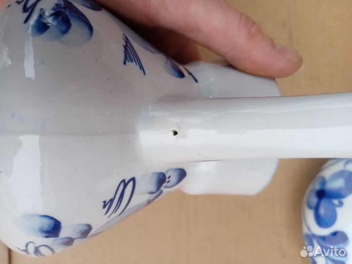 Фигурки гжель