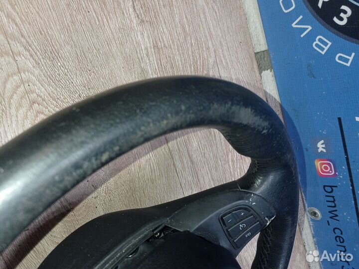 Спорт руль на BMW X5 Е53 рест