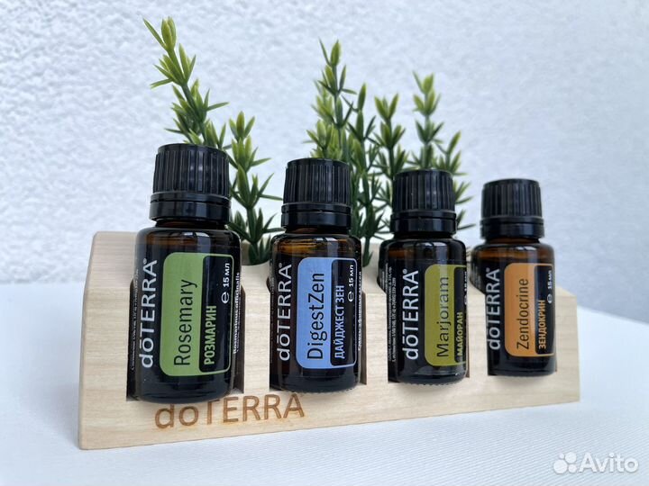 Эфирные масла дотерра doterra