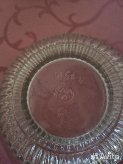 Салатник стекло СССР