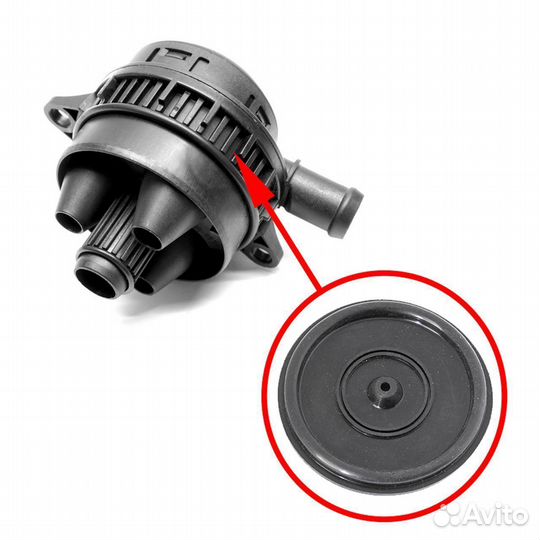 Мембрана маслоотделителя Land Rover 3.6 TDI