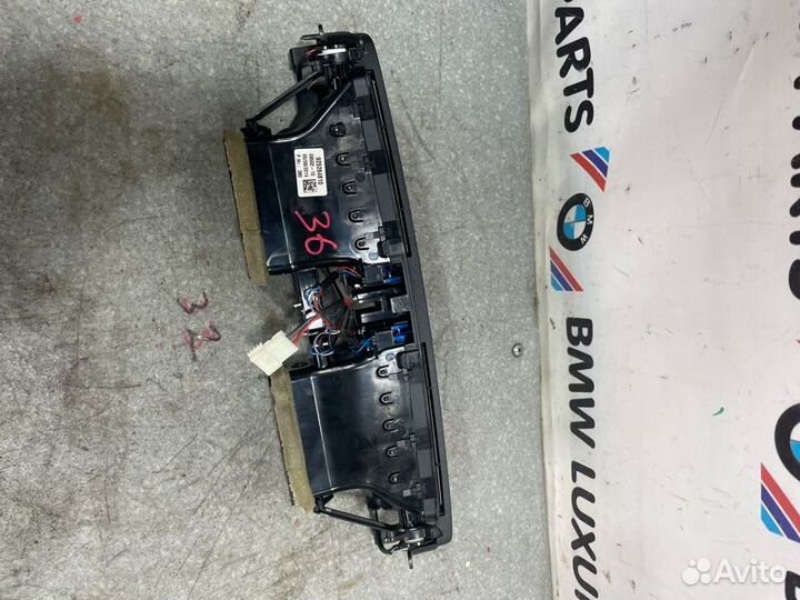 Воздуховод дефлектор обдува салона передний Bmw X5