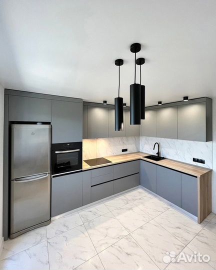 Кухня на заказ под ключ