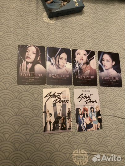 Карты blackpink