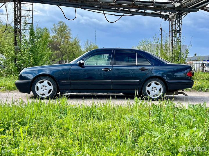 Mercedes-Benz E-класс 2.3 МТ, 1997, 333 333 км
