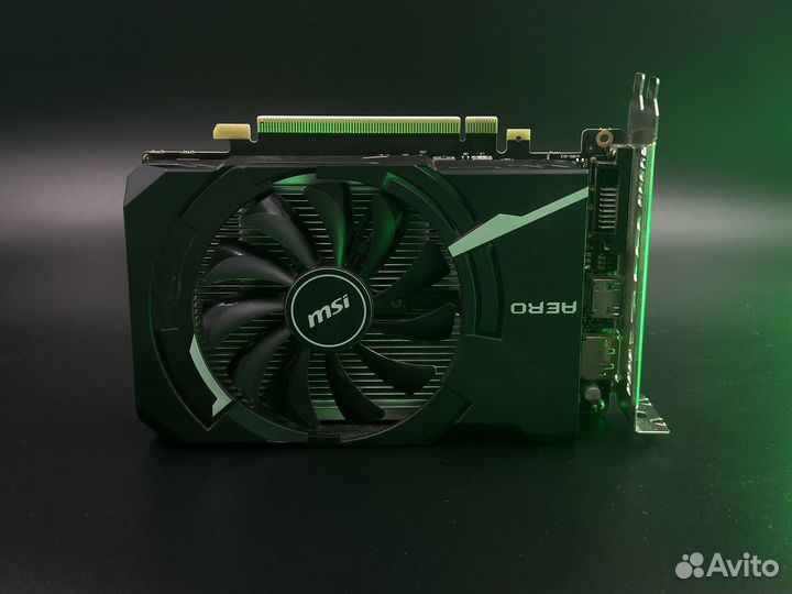 Видеокарта MSI 1050TI 4GB