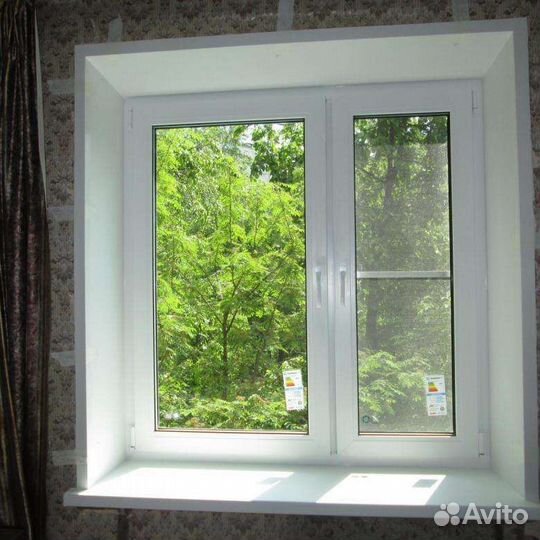 Окна в Анапской