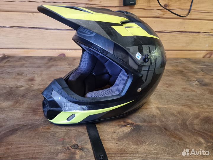 Мотошлем кроссовый