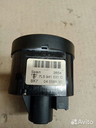 Блок управления фарами Porsche Cayenne 955 M48.00