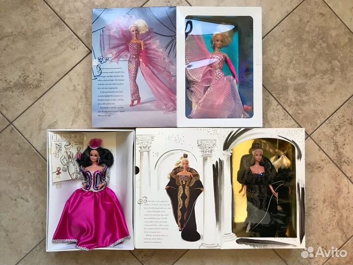 Барби из коллекции Classique Collection