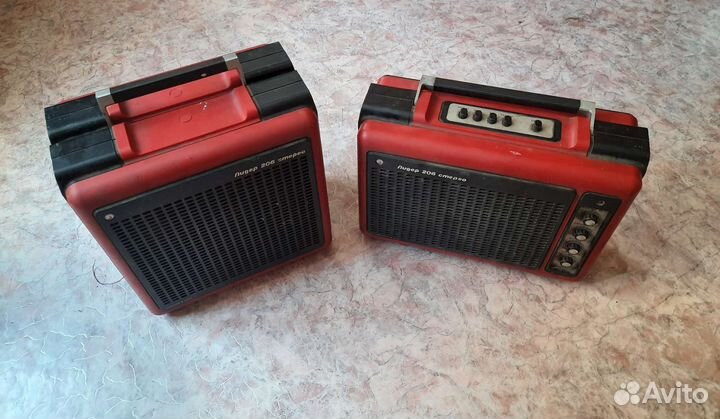 Стерео проигрыватель Лидер-206