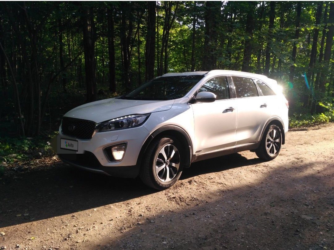 Kia Sorento Prime: фото владельца