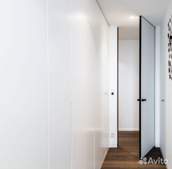 Скрытые двери invisible под покраску или отделку