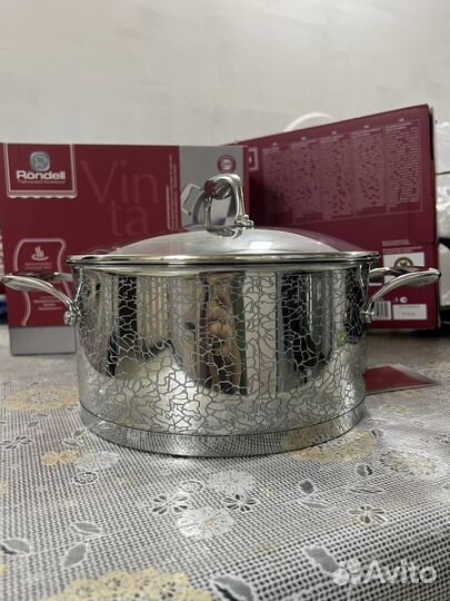 Набор кастрюль rondell vintage