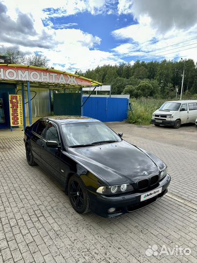 BMW 5 серия 2.5 AT, 2000, 320 000 км