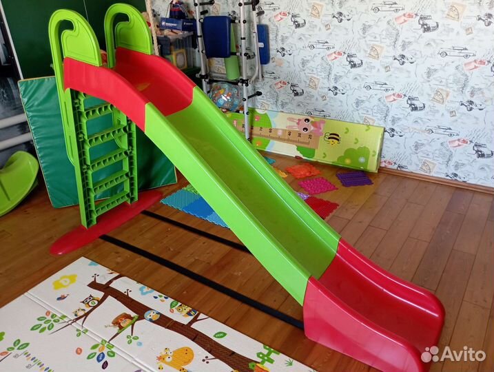 Детская игровая горка