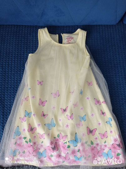 Одежда для девочки 5-7 лет