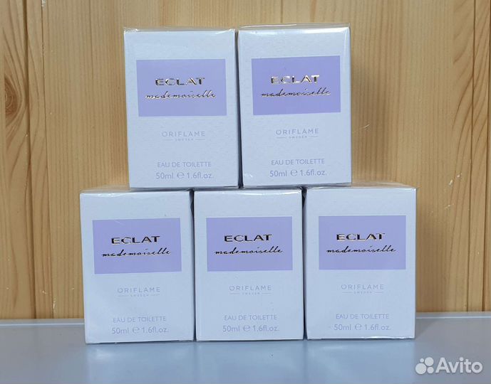 Туалетная вода eclat mademuasel