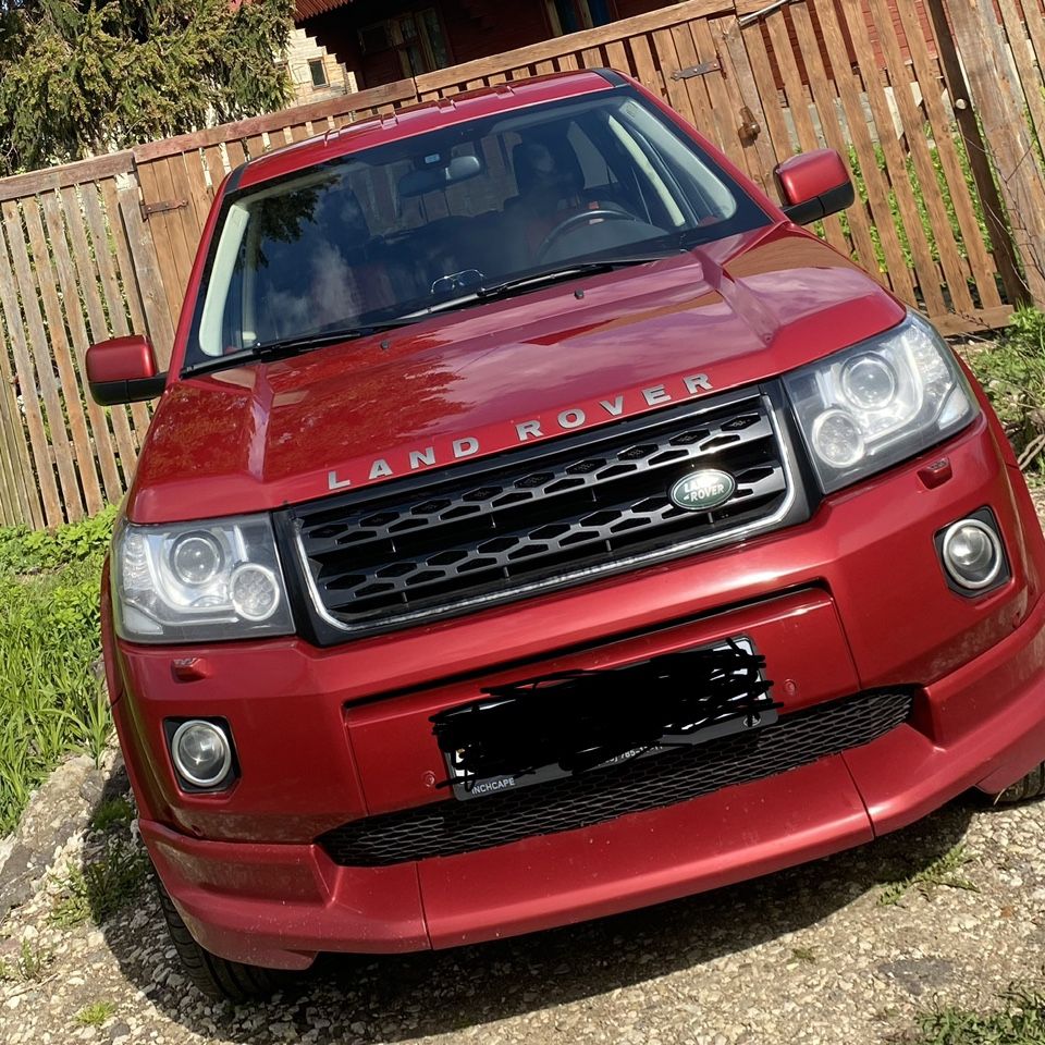 Land Rover Freelander: фото владельца