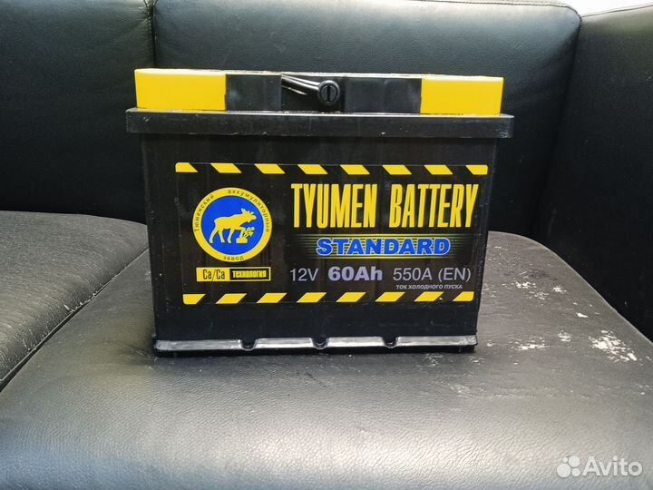 Аккумулятор Тюмень 60 прямой