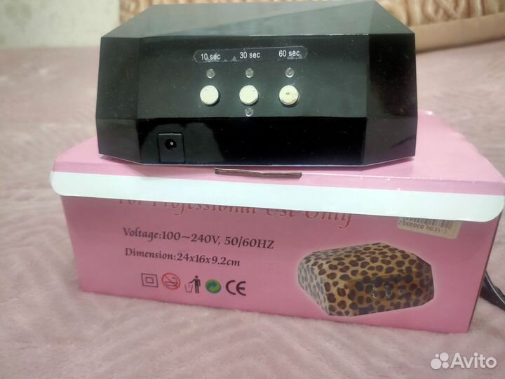 Уф лампа для маникюра