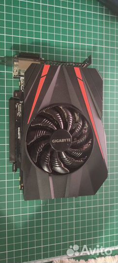 GeForce GTX 1060 Mini ITX OC 6G