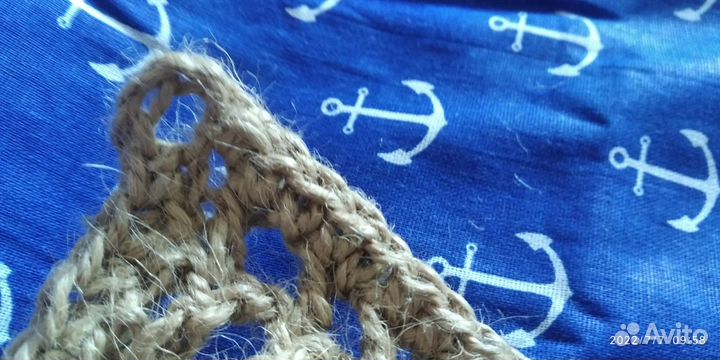 Гамак для рептилий, чехлы из джута