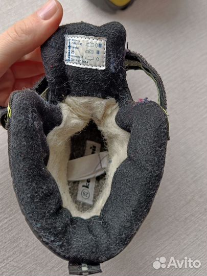 Ботинки зимние котофей