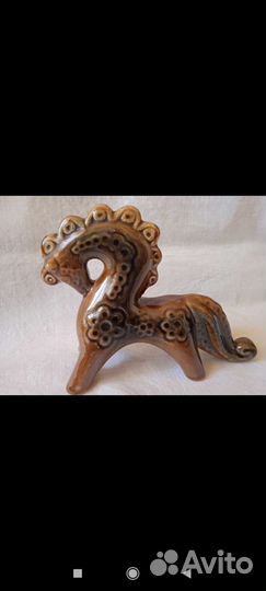 Фарфоровый конь СССР