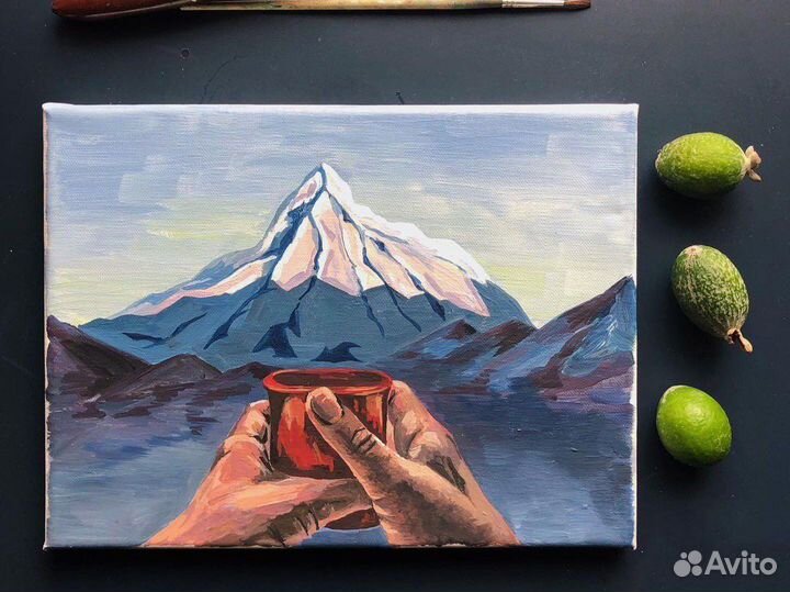 Интерьерная роспись, картины на заказ