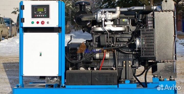 Дизельная электростанция