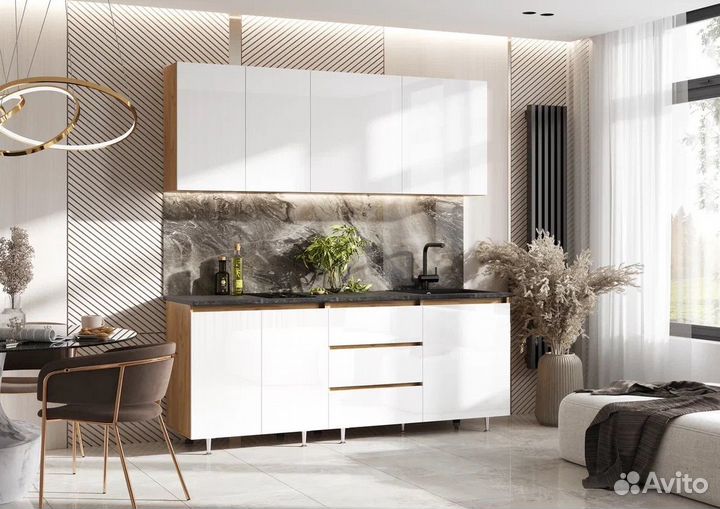 Кухонный гарнитур Челси 2.0 м в наличии