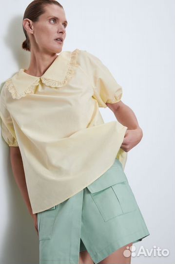 Блузка zara