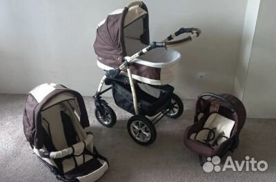 Коляска MAX 3в1