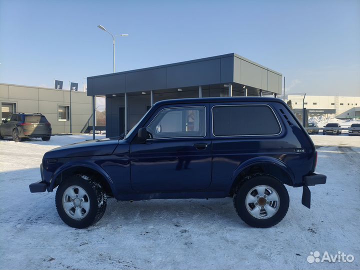LADA 4x4 (Нива) 1.7 МТ, 2011, 128 000 км