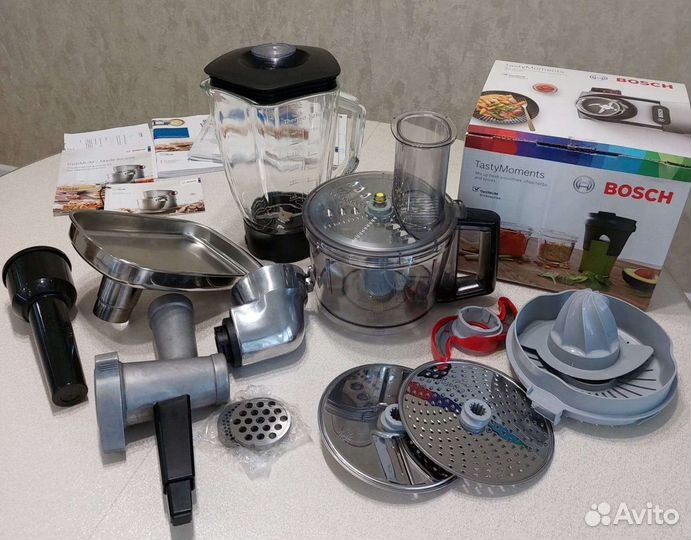 Кухонный комбайн optimum 1200W (bosch mum9a32s00)