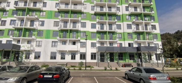 Квартира-студия, 23,9 м², 7/12 эт.