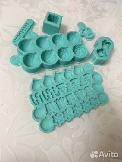 Молд силиконовый для шоколада