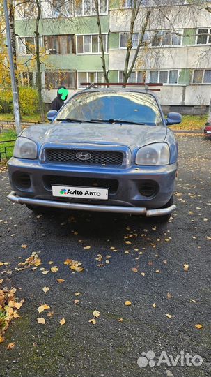 Hyundai Santa Fe 2.4 AT, 2001, 219 000 км