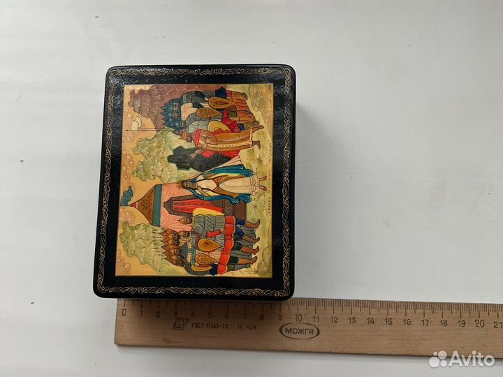 Шкатулка Мстера Сказка о золотом петушке